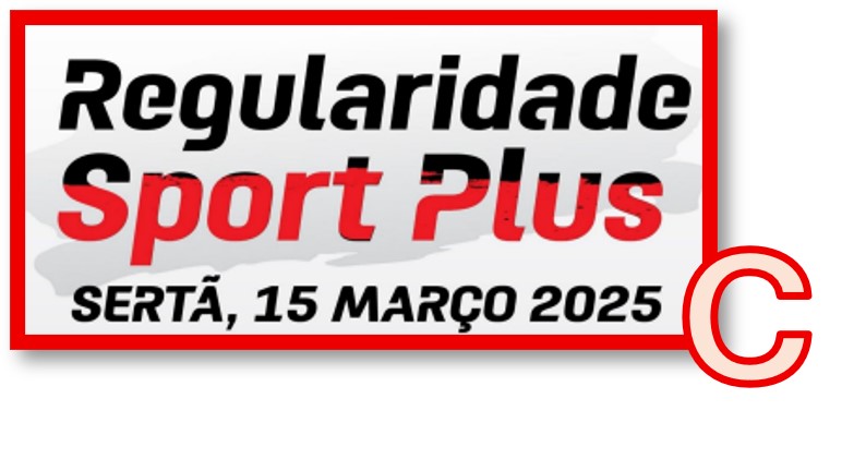 Regularidade Sport Plus da Sertã C (SR4 e SR6)